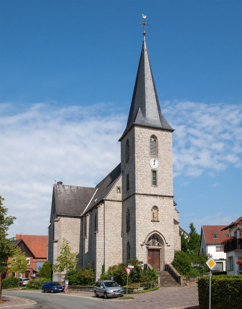 Erste Kapelle