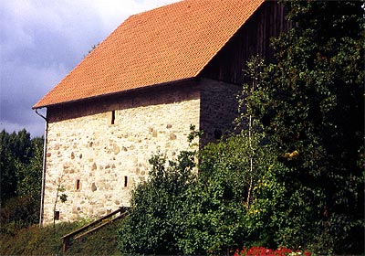 Bauernburg – das älteste Gebäude