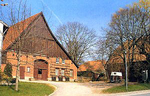 Fachwerk, Lehmbau, Bruchsteine