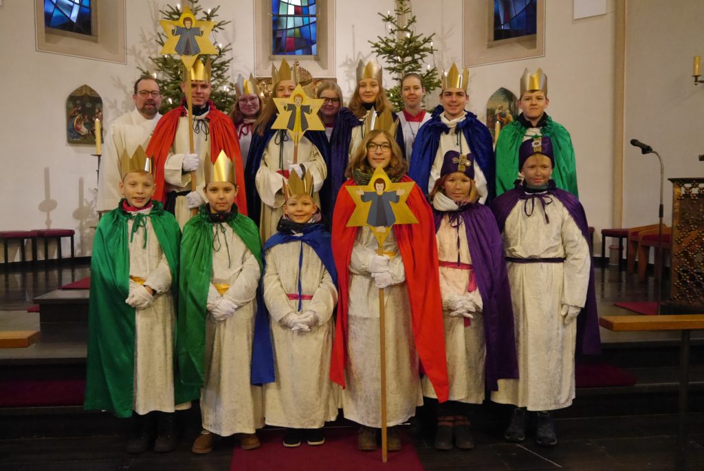Sternsinger Ottenhausen