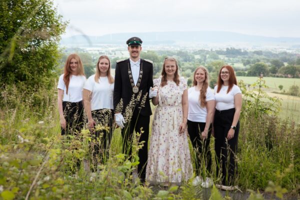 Ewa Gemmeke, Viktoria Simon, Jana Volkmann und Sarah Versen 