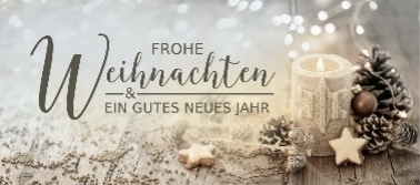 Beitragsbild mit Weihnachtsgrüßen